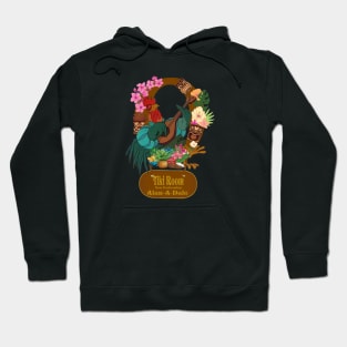 Tiki Room Rooster Hoodie